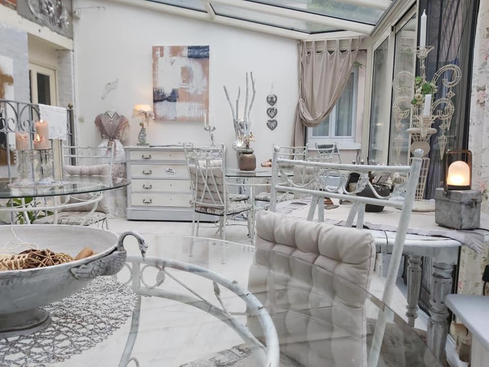 La Maison D'Hocquincourt Bléneau Eksteriør billede